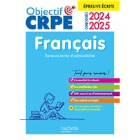 Mon Cahier D'entrainement Français - M1 M2 - Concours 2023 Et 2024 à Prix  Carrefour