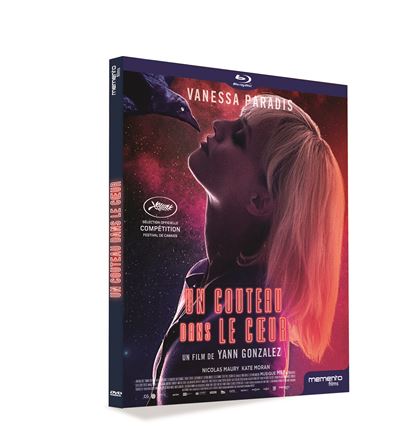 Un couteau dans le cœur Blu-ray