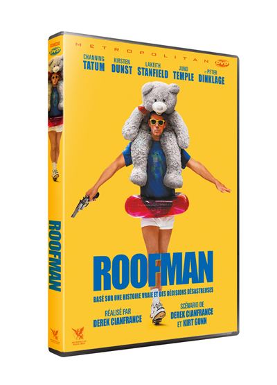 Roofman DVD