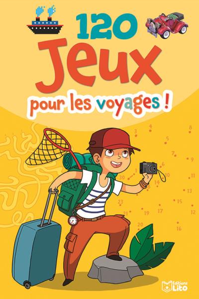 120 jeux pour les voyages !