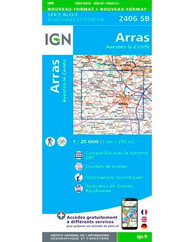 Arras, Avesnes-le-Comte -  Collectif - (donnée non spécifiée)