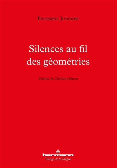 Silences au fil des geometries - Filomena Juncker - broché