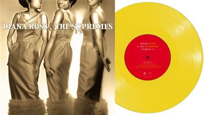 Motown 1's Édition Limitée Exclusivité Fnac Vinyle Jaune