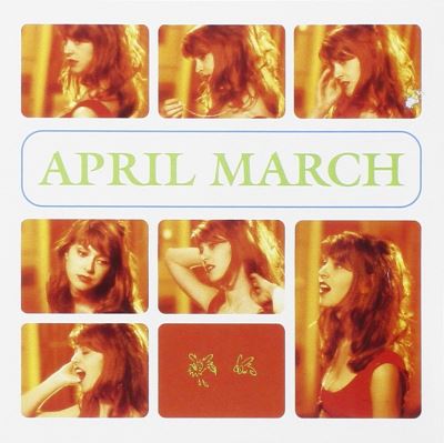 Paris in april