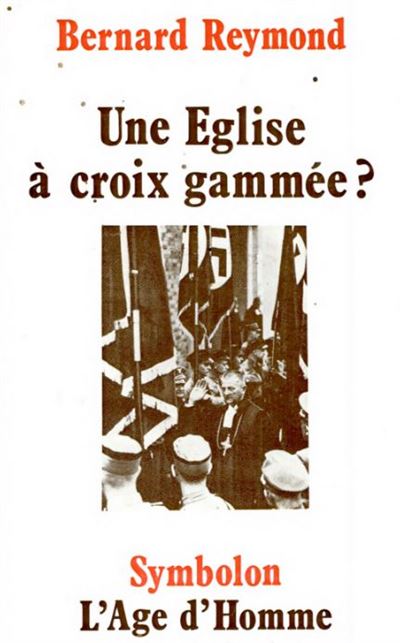 Une eglise a croix gammee