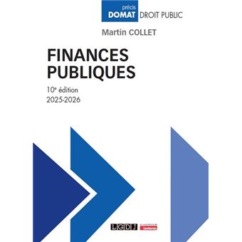 Finances Publiques 21 Broche Martin Collet Achat Livre Fnac