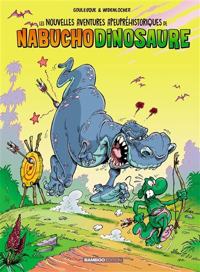 Les nouvelles aventures apeuprehistoriques de nabuchodinausa