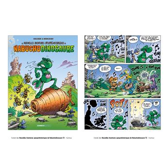 Les Nouvelles aventures de Nabuchodinosaure