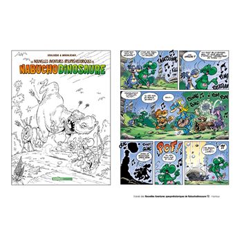 Les Nouvelles aventures de Nabuchodinosaure