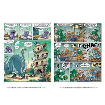 Les Nouvelles aventures de Nabuchodinosaure