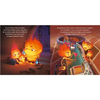 ÉLÉMENTAIRE - Monde Enchanté - L'histoire du film - Disney Pixar