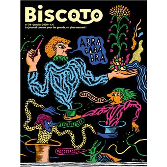 Biscoto n°78 - Abracadabra