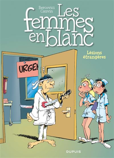 Les femmes en blanc - Lésion étrangère
