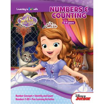 Apprends en t'amusant avec la Princesse Sofia : nombres