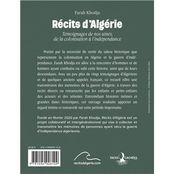 Récits d'Algérie