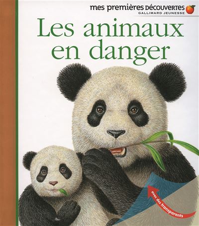 Les animaux en danger -  Collectif - cartonné