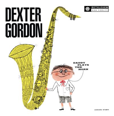 Daddy plays the horn