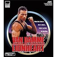 Lionheart Blu-ray 4K Ultra HD