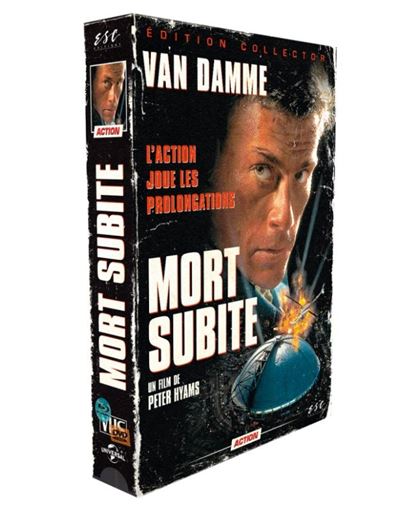 Coffret Mort subite Edition Collector Limitée Combo Blu-ray DVD