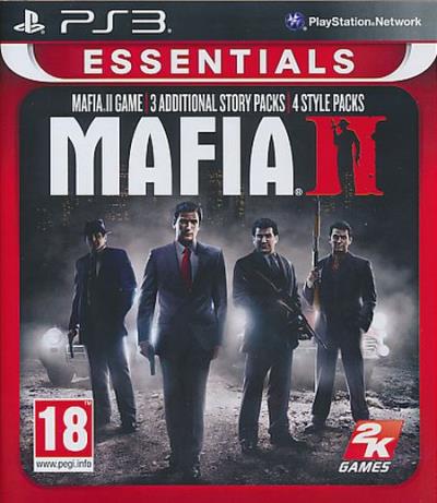 Mafia II Essentials PS3