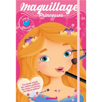 Livre : Maquillage pour enfants - Livres maquillage - 10 Doigts