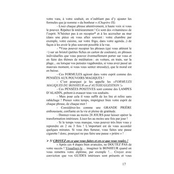 Ce que vous désirez... obtenez-le !