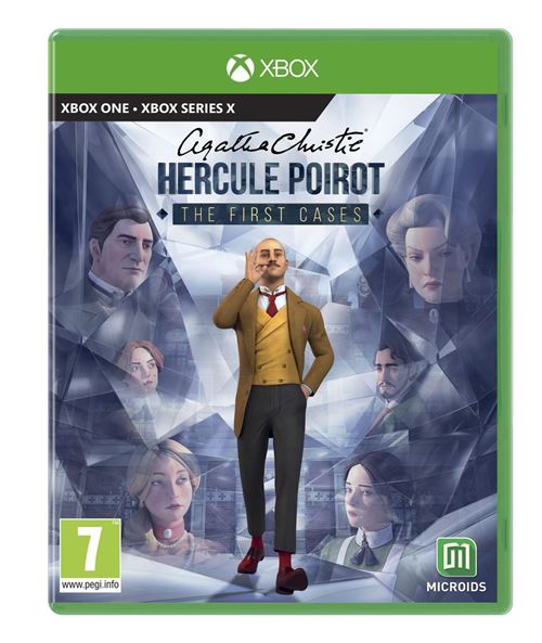Pochette avant du jeu Agatha Christie Hercule Poirot: The first cases Xbox One