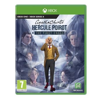 Agatha Christie Hercule Poirot: The first cases Xbox One