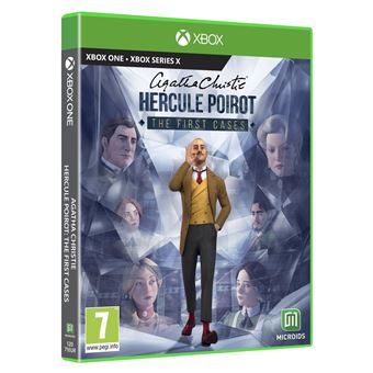 Agatha Christie Hercule Poirot: The first cases Xbox One