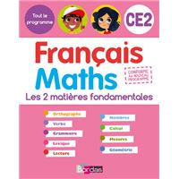 Tout le programme français maths CE2