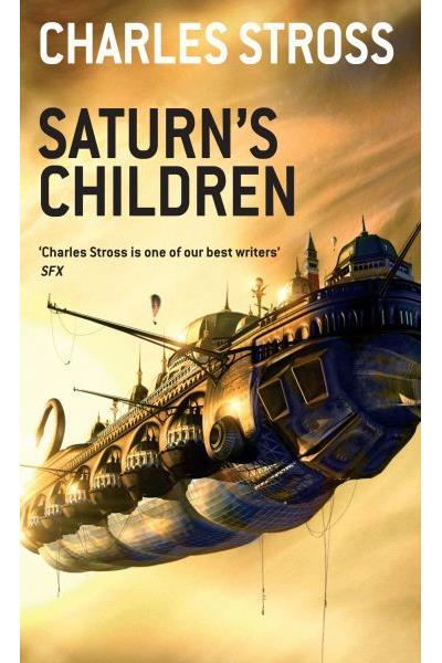 Saturn's children - Charles Stross - Poche