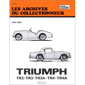 Triumph TR 2-TR 3-TR 3A-TR 4 et TR 4A (53/67) N°2