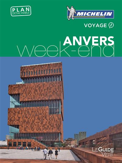 Guide Vert Week-End Anvers