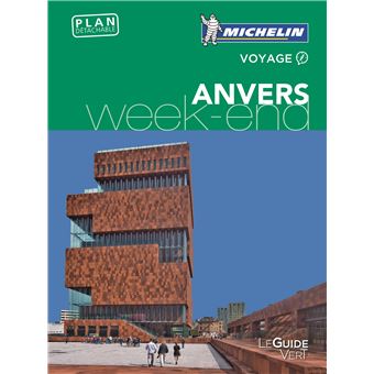 Guide Vert Week End Anvers Edition 2018 Broche Collectif Achat Livre Fnac