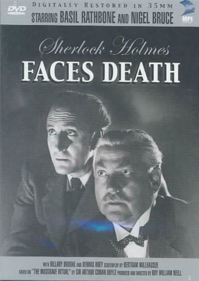 Sherlock Holmes face à la mort