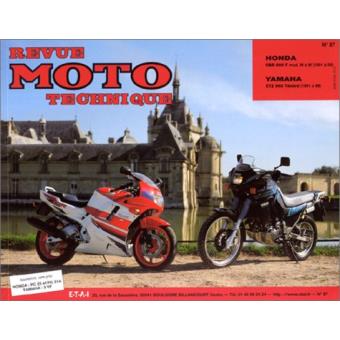 Revue moto technique 87.3 Honda CBR600F(91/98)/Yamaha XTZ 660(91/98)