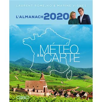 L Almanach Meteo A La Carte 2020 Broche Laurent Romejko