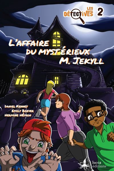 L’affaire du mystérieux M. Jekyll - Daniel Kenney - broché