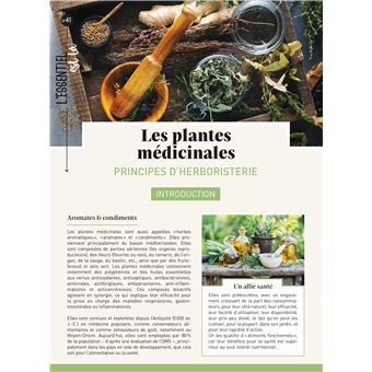Les plantes médicinales