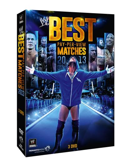 Best Pay Per View Matches Coffret 3 DVD