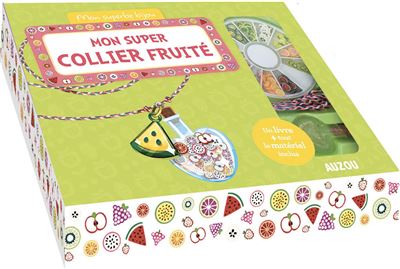 Mon super collier fruite (ne)