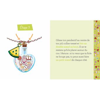 Mon superbe bijou - mon super collier fruite