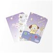 Set de 3 carnets A6 BT21 The Journey Chimmy