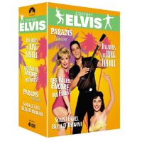 Coffret Elvis Numéro 2, 4 Films DVD