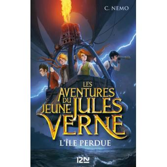 Les aventures du jeune Jules Verne - tome 1 L'île perdue - 1