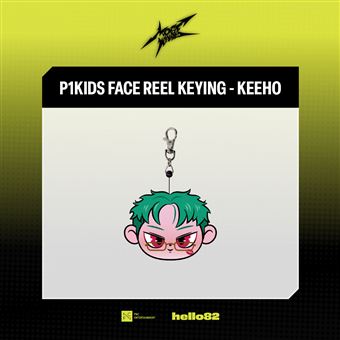 P1kids-Face-Reel-Porte-Clef-