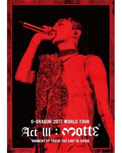 G-DRAGON 2017 WORLD TOUR ACT Ⅲ,M.O.T.T.E G-Dragon-2017-World-Tour-Act-