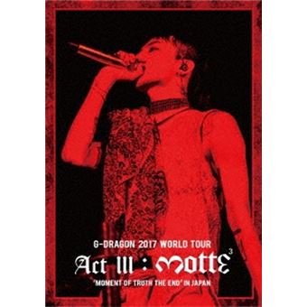 G-DRAGON 2017 ACTⅢ MOTTE DVD 初回生産限定版 s-l400.jpg