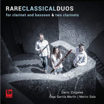 Rare classical duos for clarinet and bassoon & two clarinets