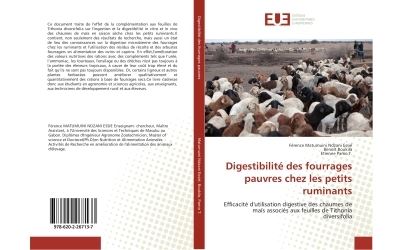 Digestibilite des fourrages pauvres chez les petits ruminant